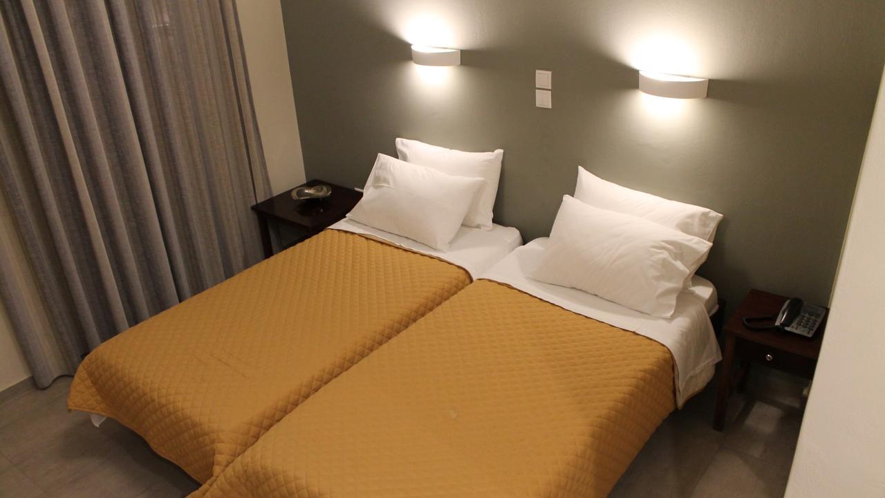 Galaxy Hotell Loutra Ipatis Eksteriør bilde