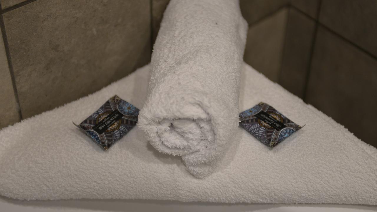 Galaxy Hotell Loutra Ipatis Eksteriør bilde