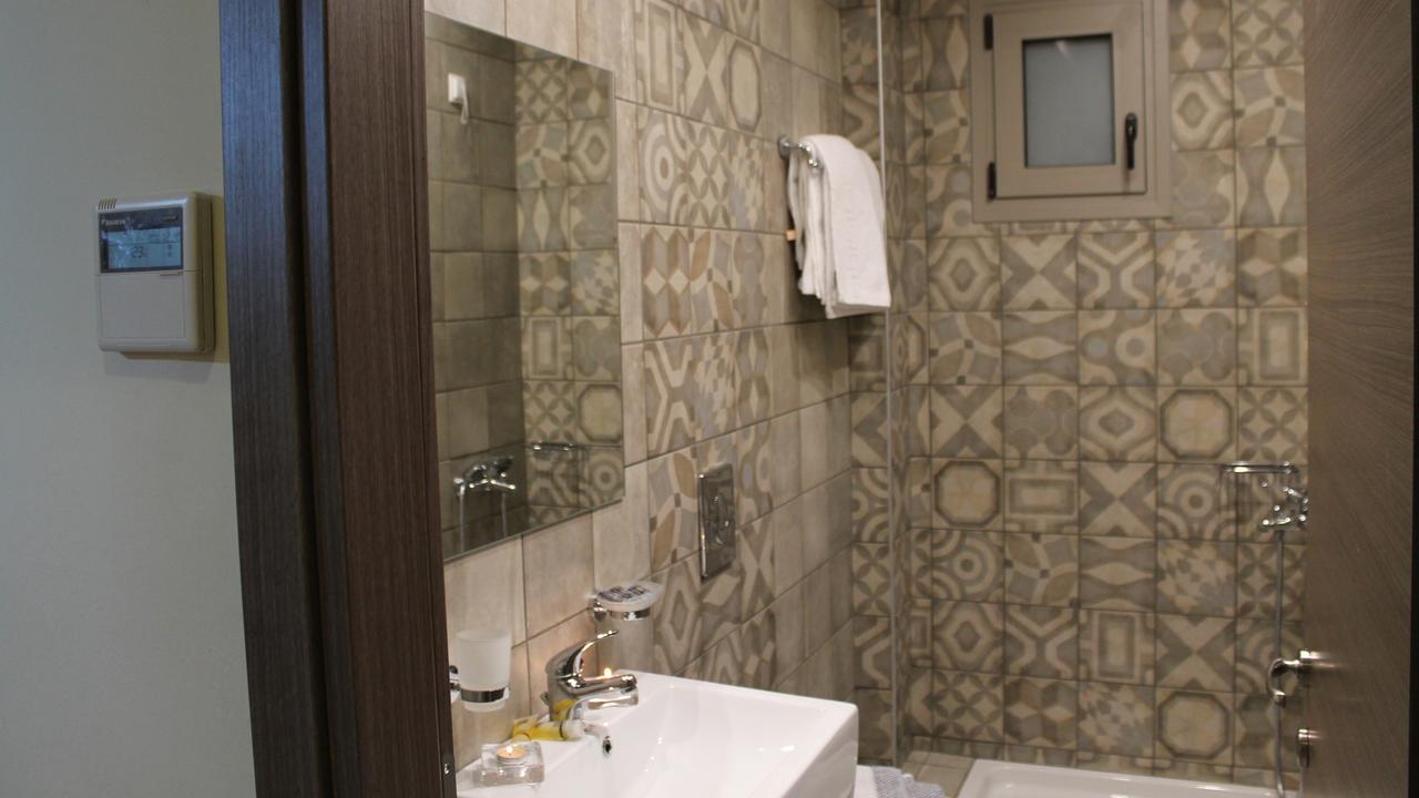 Galaxy Hotell Loutra Ipatis Eksteriør bilde