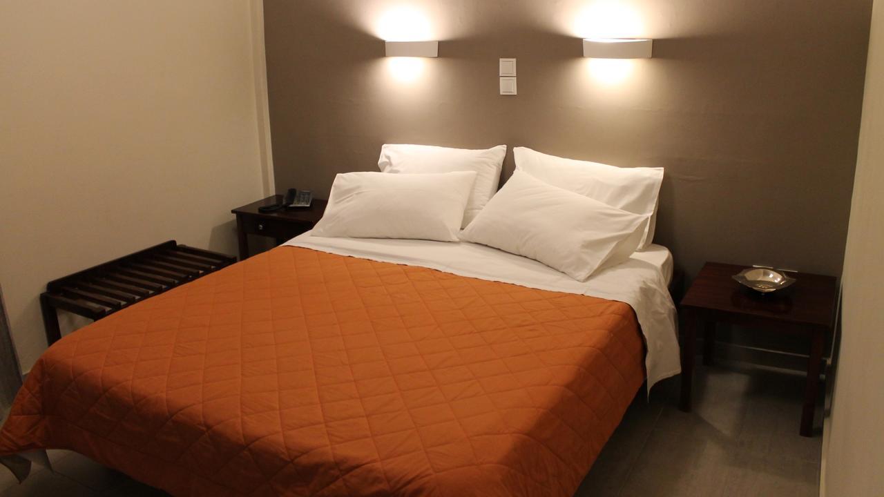 Galaxy Hotell Loutra Ipatis Eksteriør bilde